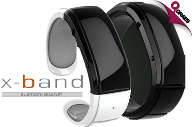 For QR200, Be Smooth on the Move with an X-Band Bluetooth Bracelet! (QR400 Value)